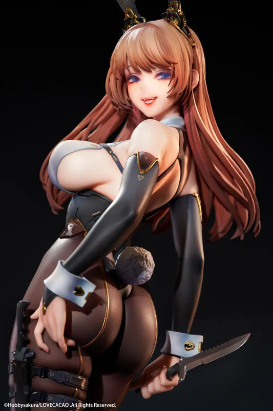 Original - Psycho Bunny - Deluxe Edition - 1/7 (Hobby Sakura)ㅤ – Hobby Sakura – ActionFigureBrasil