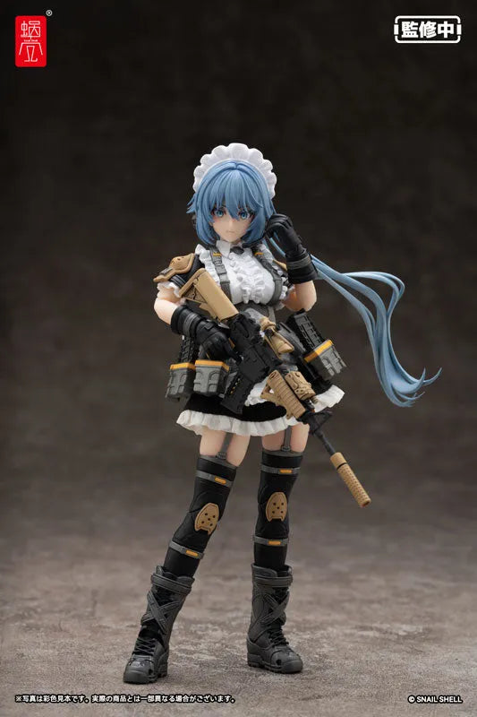 Original - RA-02 Tactical Maid Kazune Tokiwa - 1/12 (Snail Shell)ㅤ – Snail Shell – ActionFigureBrasil