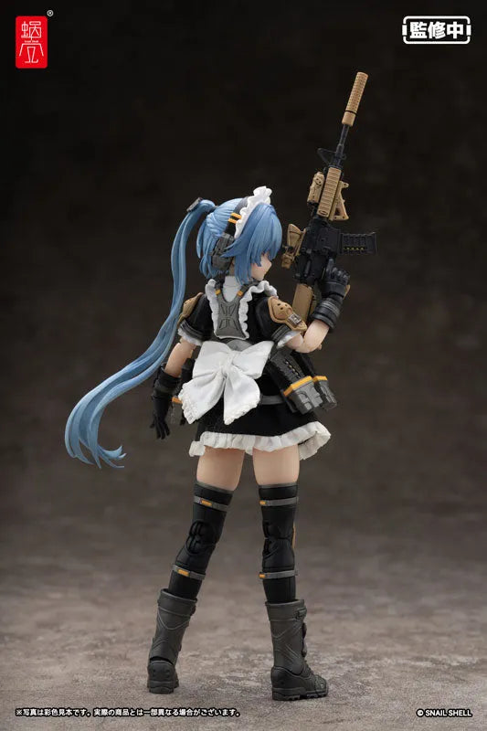 Original - RA-02 Tactical Maid Kazune Tokiwa - 1/12 (Snail Shell)ㅤ – Snail Shell – ActionFigureBrasil