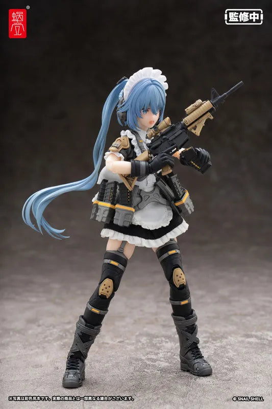 Original - RA-02 Tactical Maid Kazune Tokiwa - 1/12 (Snail Shell)ㅤ – Snail Shell – ActionFigureBrasil