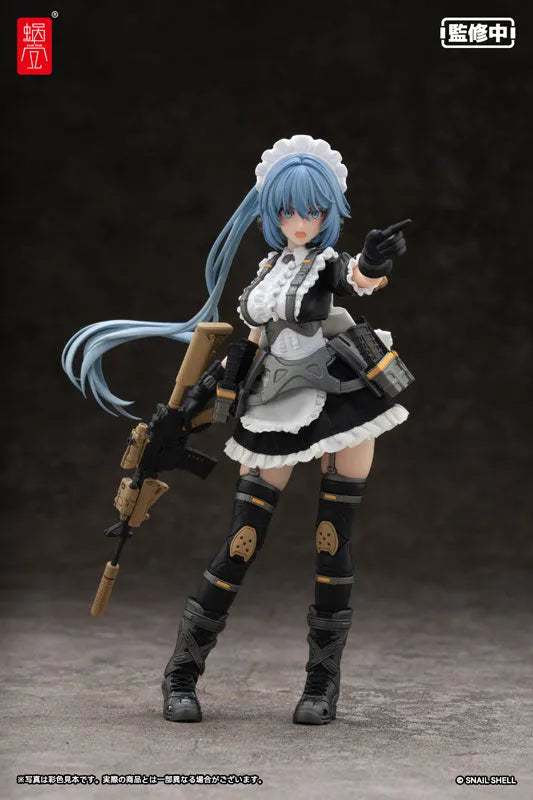 Original - RA-02 Tactical Maid Kazune Tokiwa - 1/12 (Snail Shell)ㅤ – Snail Shell – ActionFigureBrasil
