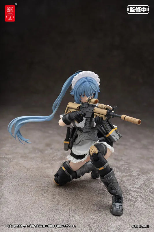 Original - RA-02 Tactical Maid Kazune Tokiwa - 1/12 (Snail Shell)ㅤ – Snail Shell – ActionFigureBrasil