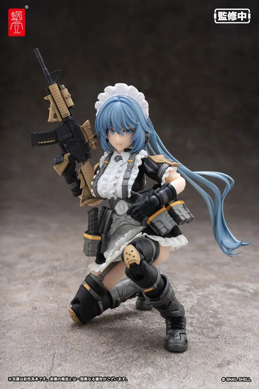Original - RA-02 Tactical Maid Kazune Tokiwa - 1/12 (Snail Shell)ㅤ – Snail Shell – ActionFigureBrasil