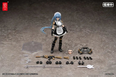 Original - RA-02 Tactical Maid Kazune Tokiwa - 1/12 (Snail Shell)ㅤ – Snail Shell – ActionFigureBrasil — com base expositora