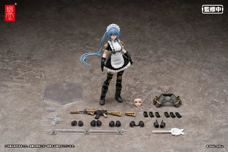 Original - RA-02 Tactical Maid Kazune Tokiwa - 1/12 (Snail Shell)ㅤ – Snail Shell – ActionFigureBrasil