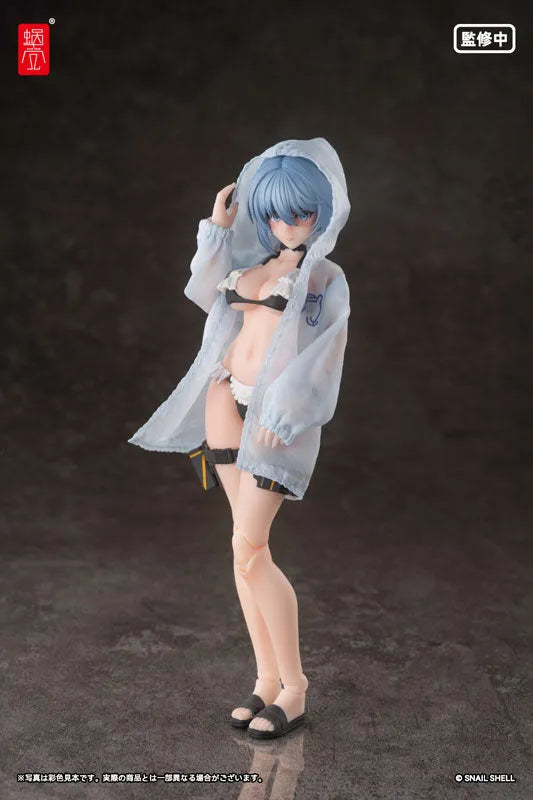 Original - RA-02S Kazune Summer Operation - 1/12 (Snail Shell)ㅤ – Snail Shell – ActionFigureBrasil