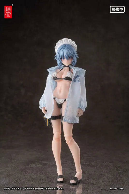 Original - RA-02S Kazune Summer Operation - 1/12 (Snail Shell)ㅤ – Snail Shell – ActionFigureBrasil