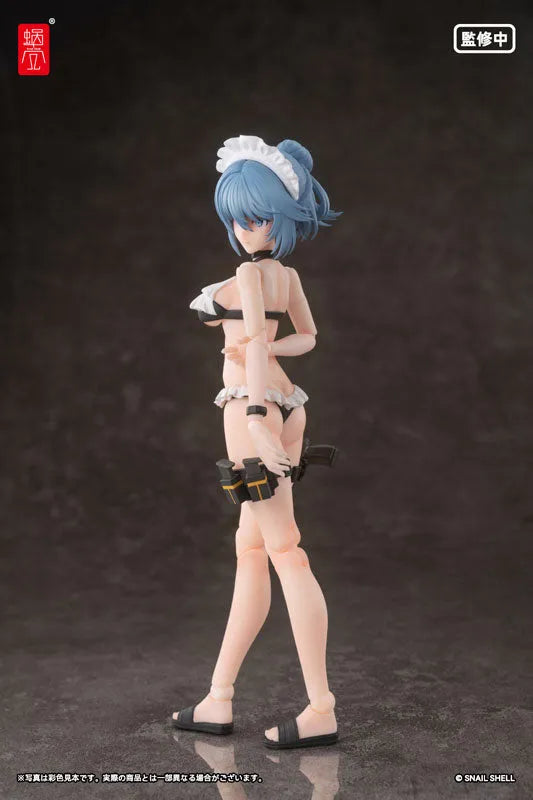 Original - RA-02S Kazune Summer Operation - 1/12 (Snail Shell)ㅤ – Snail Shell – ActionFigureBrasil
