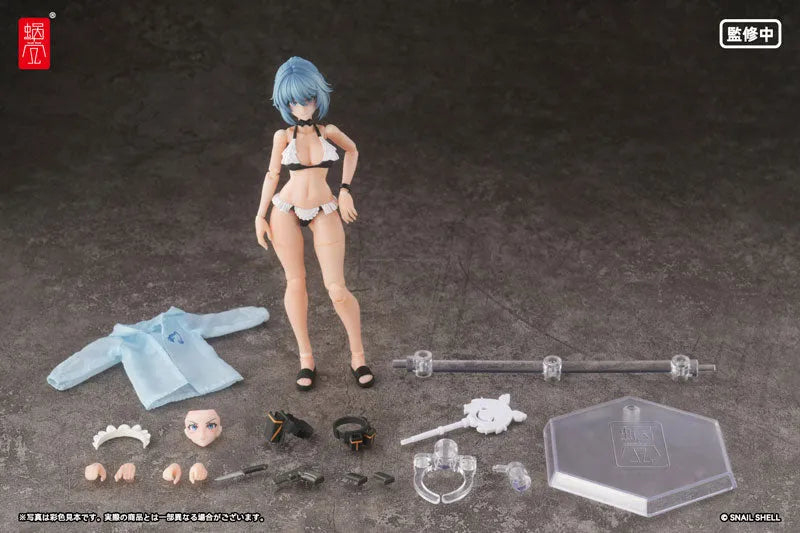 Original - RA-02S Kazune Summer Operation - 1/12 (Snail Shell)ㅤ – Snail Shell – ActionFigureBrasil