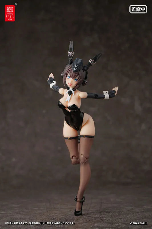 Original - RA-03 Panzer Bunny Anneliese - 1/12 (Snail Shell)ㅤ – Snail Shell – ActionFigureBrasil