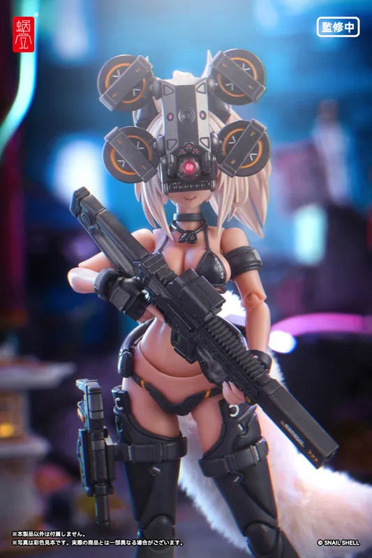 Original - RA-04 Kitsunebi Senki Honoka - 1/12 - Swimsuit Ver. (Snail Shell)ㅤ – Snail Shell – ActionFigureBrasil