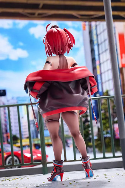 Original - Rainbow Red Apple - 1/6 (Hobby Sakura)ㅤ – Hobby Sakura – ActionFigureBrasil — com base expositora