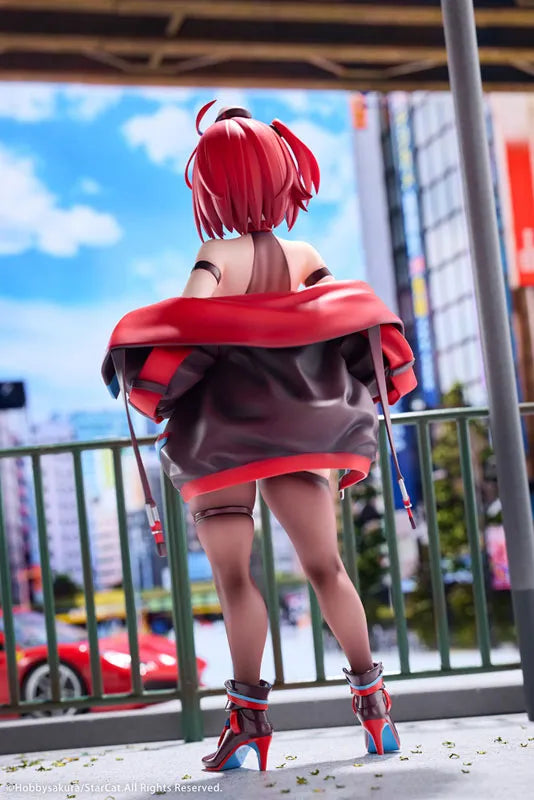 Original - Rainbow Red Apple - 1/6 - Limited Edition with Tapestry (Hobby sakura)ㅤ – Hobby Sakura – ActionFigureBrasil