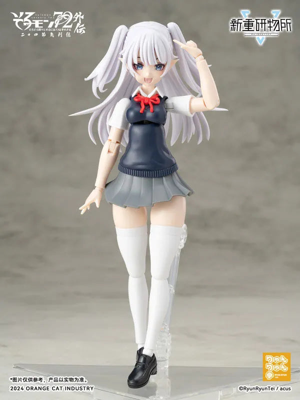 Original - re:BODYTEC - Solomon 72 Gaiden - Camio - JK (AmiAmi, Ju Mao Gongye)ㅤ – AmiAmi – ActionFigureBrasil