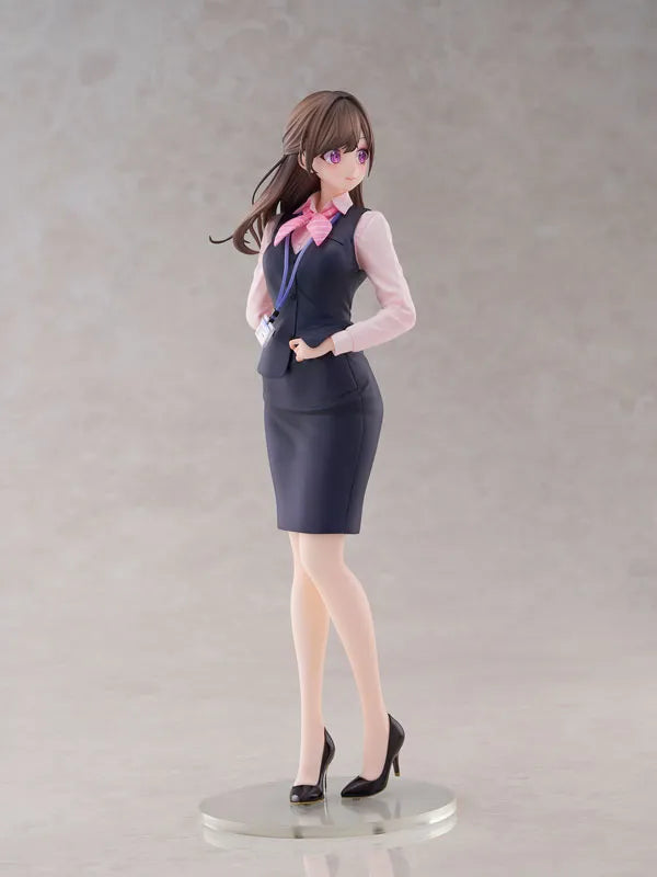 Original - Receptionist - 1/6 (KoiKoi -Sakura-)ㅤ – KoiKoi -Sakura- – ActionFigureBrasil