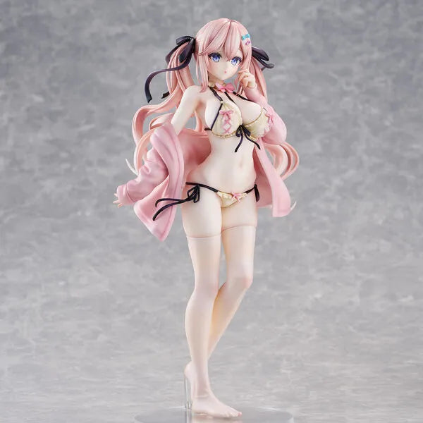 Original - Riko Koakuma - Ribbon Swimsuit ver. (Union Creative International Ltd)ㅤ – Union Creative – ActionFigureBrasil