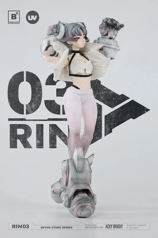 Original - Seven Stars Series - No.03 Rin - 1/6 (Beautiful Chemistry, Underverse)ㅤ – Underverse – ActionFigureBrasil