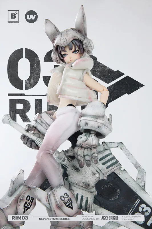 Original - Seven Stars Series - No.03 Rin - 1/6 (Beautiful Chemistry, Underverse)ㅤ – Underverse – ActionFigureBrasil