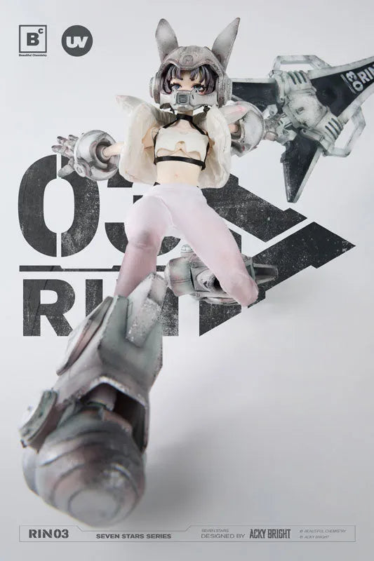Original - Seven Stars Series - No.03 Rin - 1/6 (Beautiful Chemistry, Underverse)ㅤ – Underverse – ActionFigureBrasil