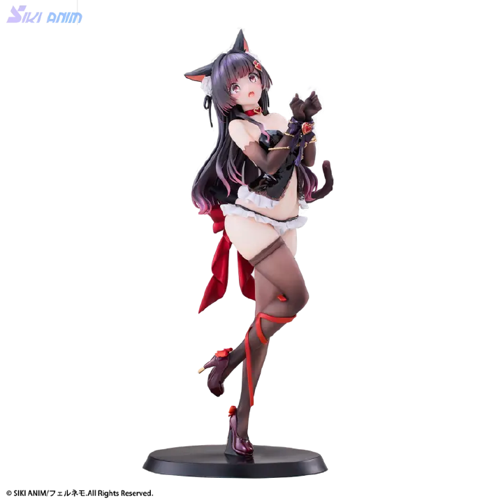 Original - Shibare Neko Rufuna-chan - 1/7 (Siki Anim)ㅤ – Siki Anim – ActionFigureBrasil