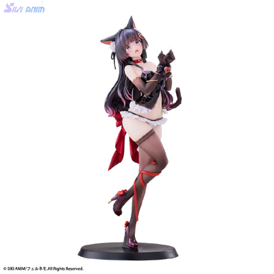 Original - Shibare Neko Rufuna-chan - 1/7 - with Tapestry (Siki Anim)ㅤ – Siki Anim – ActionFigureBrasil