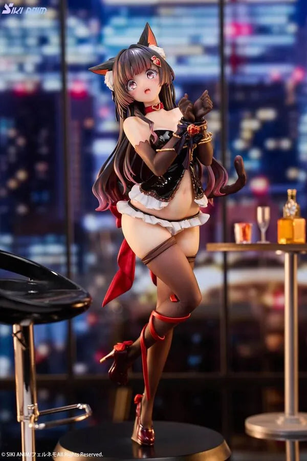 Original - Shibare Neko Rufuna-chan - 1/7 - with Tapestry (Siki Anim)ㅤ – Siki Anim – ActionFigureBrasil
