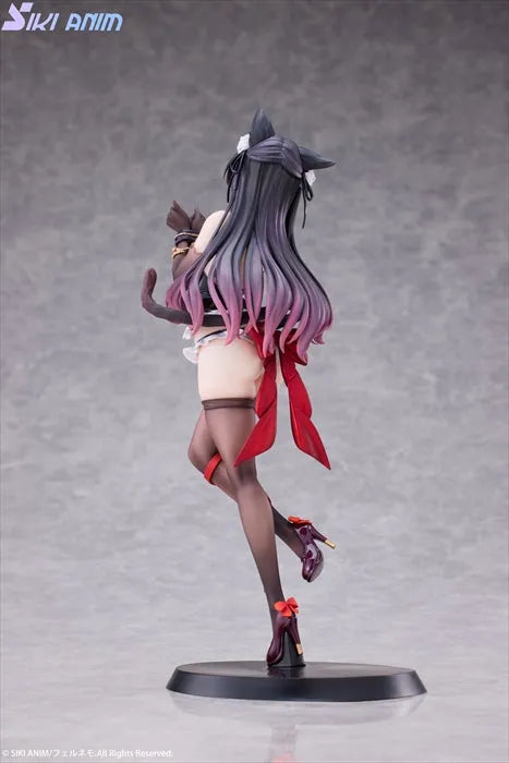 Original - Shibare Neko Rufuna-chan - 1/7 - with Tapestry (Siki Anim)ㅤ – Siki Anim – ActionFigureBrasil