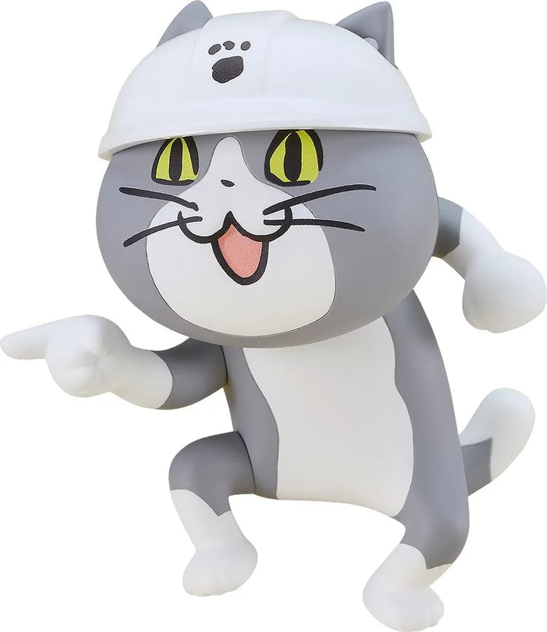 Original - Shigoto Neko - Nendoroid #2398 (Good Smile Company)ㅤ – Good Smile Company – ActionFigureBrasil