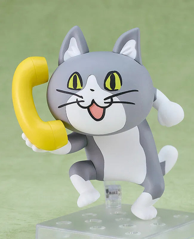 Original - Shigoto Neko - Nendoroid #2398 (Good Smile Company)ㅤ – Good Smile Company – ActionFigureBrasil