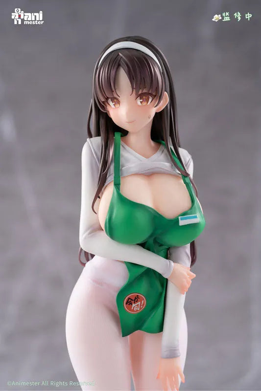 Original - Shokai Eigyō! - Hanamiya Mari - 1/6 (AniMester)ㅤ – AniMester – ActionFigureBrasil