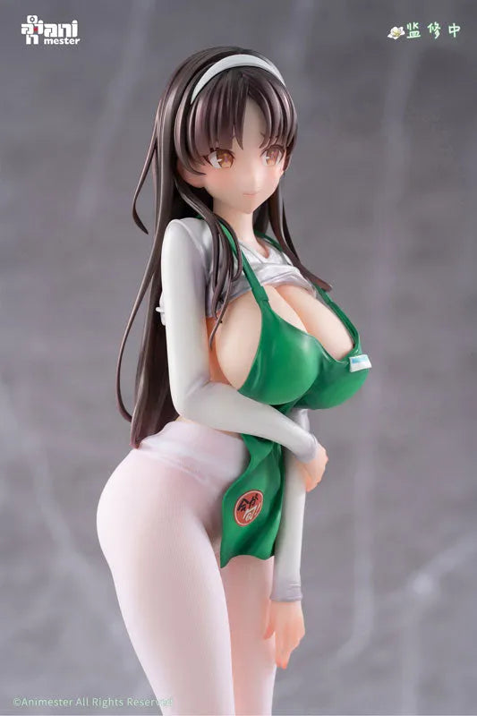 Original - Shokai Eigyō! - Hanamiya Mari - 1/6 (AniMester)ㅤ – AniMester – ActionFigureBrasil