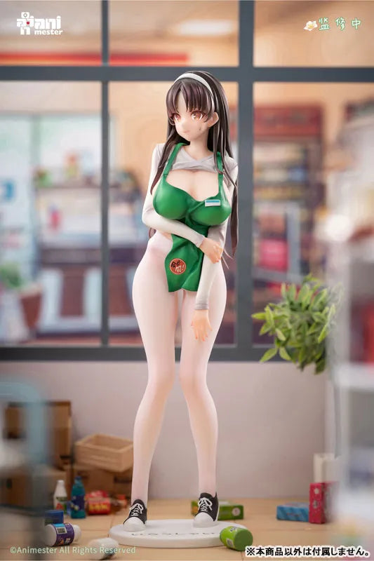Original - Shokai Eigyō! - Hanamiya Mari - 1/6 (AniMester)ㅤ – AniMester – ActionFigureBrasil