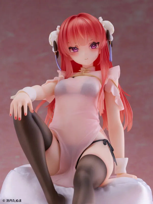 Original - Silky Slinky - Anna - 1/6 - See-through Chinese Dress ver. (Wing)ㅤ – Wing – ActionFigureBrasil