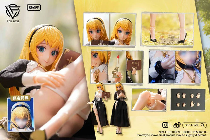 Original - Sister Eila - 1/12 (Fogtoys)ㅤ – Fogtoys – ActionFigureBrasil