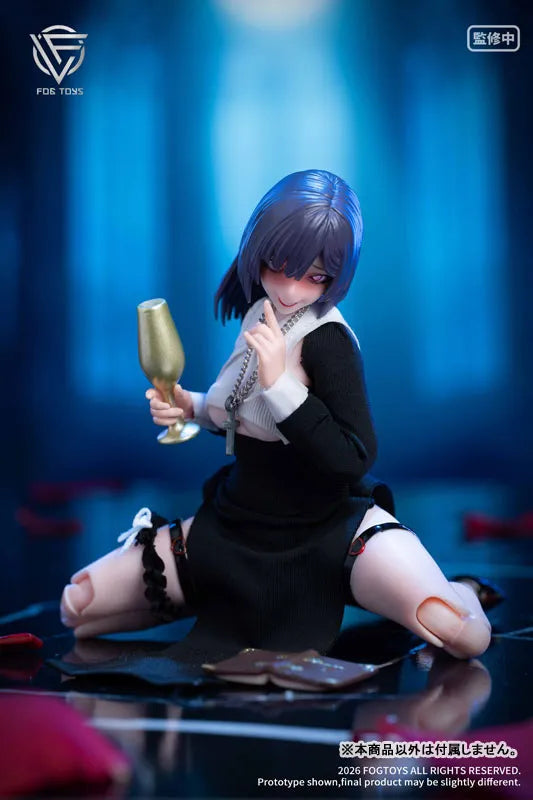 Original - Sister Leila - 1/12 (FOGTOYS)ㅤ – Fogtoys – ActionFigureBrasil