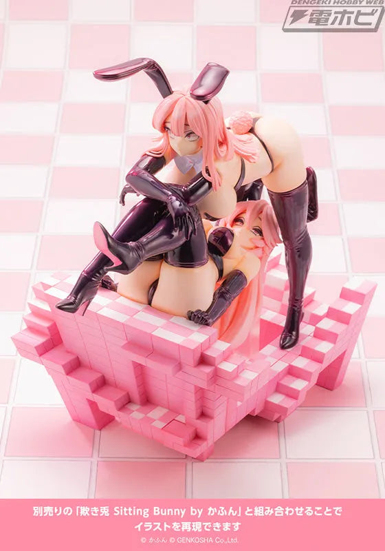 Original - Sitting Bunny - Sitting Bunny - 1/7 - Deluxe Edition Set (Kotobukiya) [Shop Exclusive]ㅤ – Kotobukiya – ActionFigureBrasil