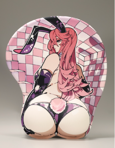 Original - Sitting Bunny - Sitting Bunny - 1/7 - Deluxe Edition Set (Kotobukiya) [Shop Exclusive]ㅤ – Kotobukiya – ActionFigureBrasil — ângulo diferente