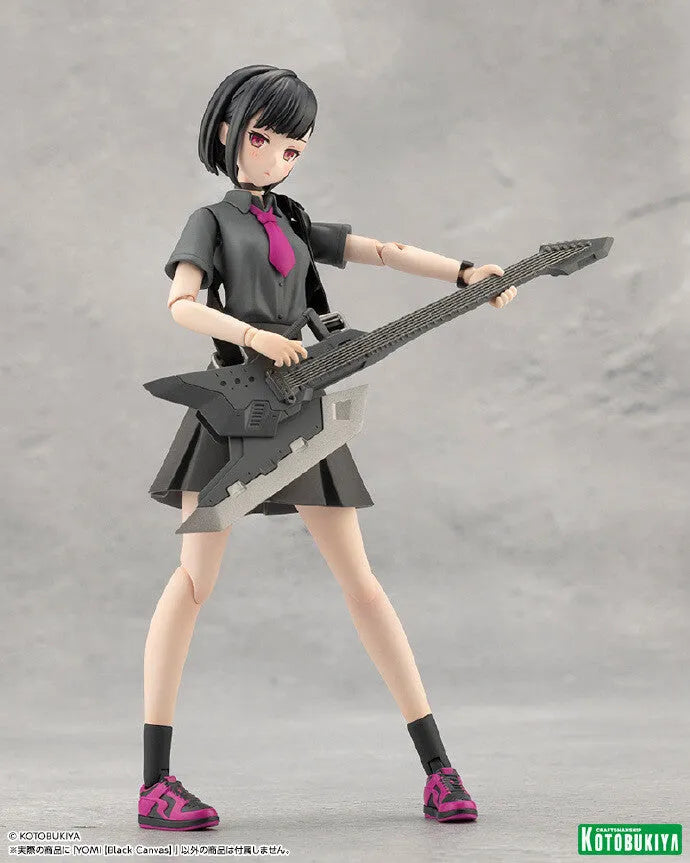 Original - Sousaishojoteien - Yomi - 1/10 - Black Canvas (Kotobukiya) [Shop Exclusive]ㅤ – Kotobukiya – ActionFigureBrasil