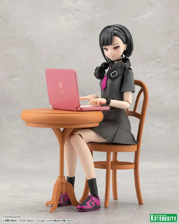 Original - Sousaishojoteien - Yomi - 1/10 - Black Canvas (Kotobukiya) [Shop Exclusive]ㅤ – Kotobukiya – ActionFigureBrasil
