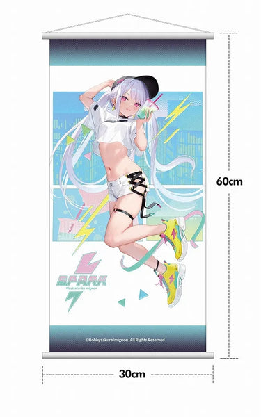 Original - Spark - 1/7 - Deluxe Edition with Tapestry (Hobby Sakura)ㅤ – Hobby Sakura – ActionFigureBrasil — com base expositora