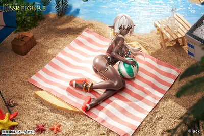 Original - SSR Figure - Dark Elf Dancer - 1/7 - Summer Ver. (Infinity Studio)ㅤ – Infinity Studio – ActionFigureBrasil — embalagem