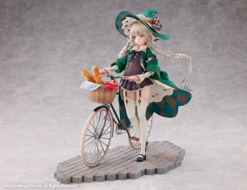 Original - Street Witch Lily - 1/7 (Hobby Sakura)ㅤ – Hobby Sakura – ActionFigureBrasil
