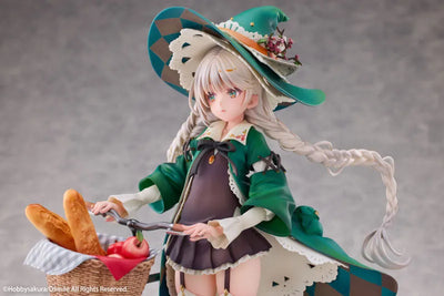 Original - Street Witch Lily - 1/7 (Hobby Sakura)ㅤ – Hobby Sakura – ActionFigureBrasil — com base expositora