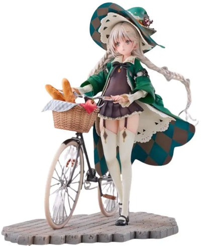 Original - Street Witch Lily - 1/7 - with Tapestry (Hobby Sakura)ㅤ – Hobby Sakura – ActionFigureBrasil
