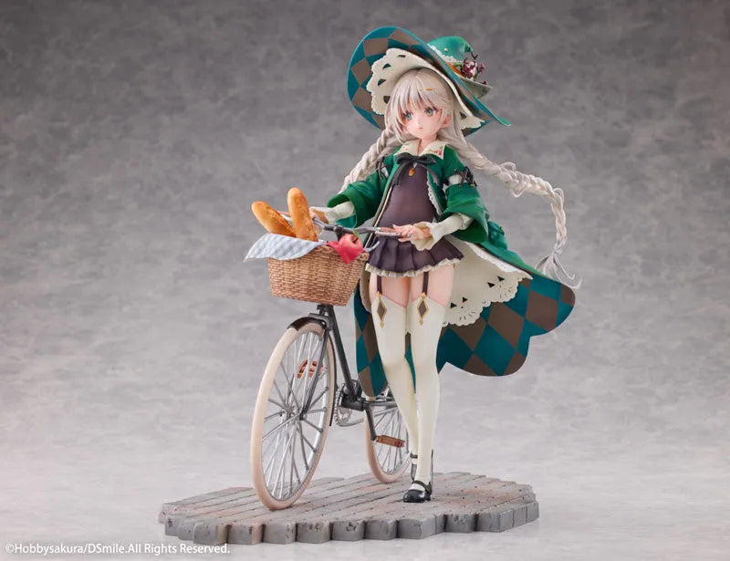 Original - Street Witch Lily - 1/7 - with Tapestry (Hobby Sakura)ㅤ – Hobby Sakura – ActionFigureBrasil
