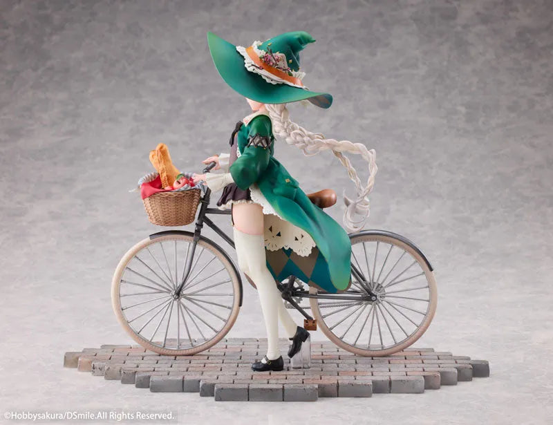 Original - Street Witch Lily - 1/7 - with Tapestry (Hobby Sakura)ㅤ – Hobby Sakura – ActionFigureBrasil