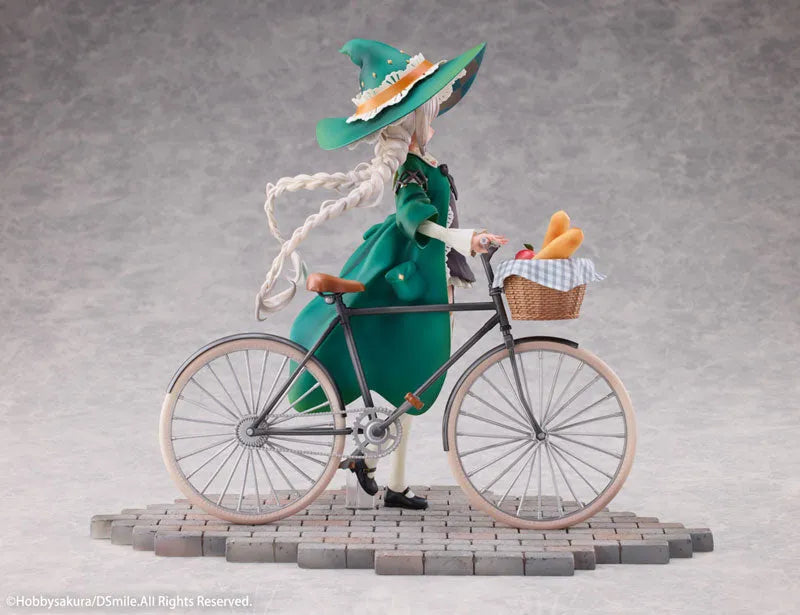 Original - Street Witch Lily - 1/7 - with Tapestry (Hobby Sakura)ㅤ – Hobby Sakura – ActionFigureBrasil