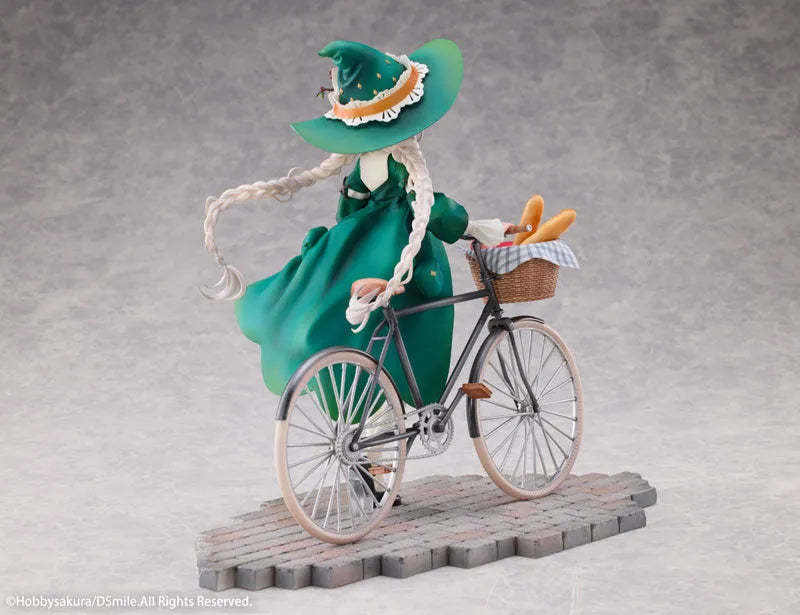 Original - Street Witch Lily - 1/7 - with Tapestry (Hobby Sakura)ㅤ – Hobby Sakura – ActionFigureBrasil