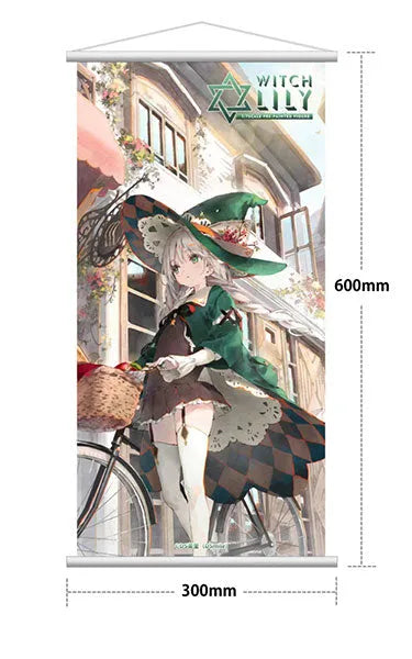 Original - Street Witch Lily - 1/7 - with Tapestry (Hobby Sakura)ㅤ – Hobby Sakura – ActionFigureBrasil