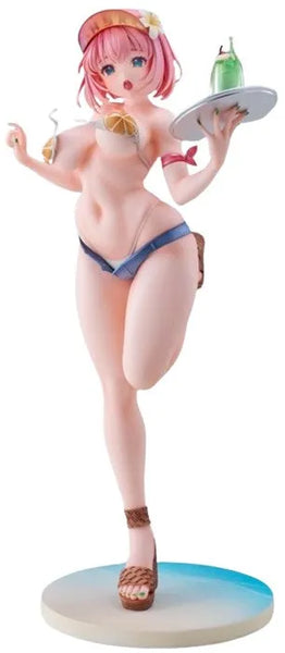 Original - Summer Waiter - 1/7 (Hobby Sakura)ㅤ – Hobby Sakura – ActionFigureBrasil